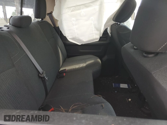 2020 Ram 2500 Tradesman with VIN 3C6UR5HJ1LG185135, listed as a Copart auction lot 63067954 with 0 mi miles and Salvage Title. Bid and sale history available at carsss.com. Image 6.