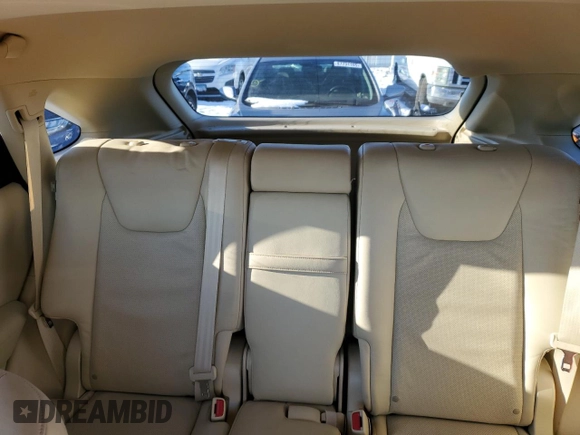 2011 Lexus RX 450h with VIN JTJBC1BA3B2420951, listed as a Copart auction lot 88117905 with 128,714 mi miles and Salvage title. Bid and sale history available at DreamBid. Image 10.