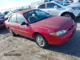 2000 Ford Escort Fleet with VIN 3FAFP13P9YR194131, listed as a IAAI auction lot 41797571 with 60,692 mi miles. Bid and sale history available at carsss.com. Image 1.