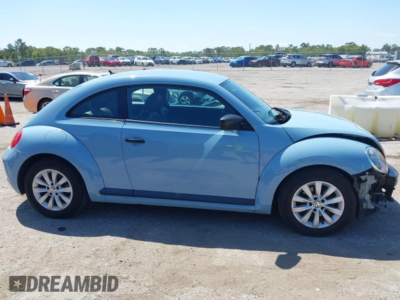 2015 Volkswagen Beetle Fleet Edition with VIN 3VWF17AT8FM644065, listed as a IAAI auction lot 42021412 with 135,525 mi miles and . Bid and sale history available at DreamBid. Image 13.