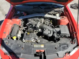 2012 Ford Mustang V6 with VIN 1ZVBP8EM9C5283128, listed as a Copart auction lot 48575425 with 149,401 mi miles and Salvage Title. Bid and sale history available at carsss.com. Image 13.