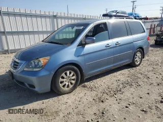 2008 Honda Odyssey EX-L with VIN 5FNRL38698B020060, listed as a Copart auction lot 52589865 with 246,564 mi miles and Clean Title. Bid and sale history available at carsss.com. Image 1.