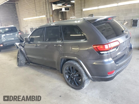 2020 Jeep Grand Cherokee Altitude with VIN 1C4RJFAG5LC243180, listed as a Copart auction lot 49681785 with 102,440 mi miles and Salvage Title. Bid and sale history available at carsss.com. Image 2.