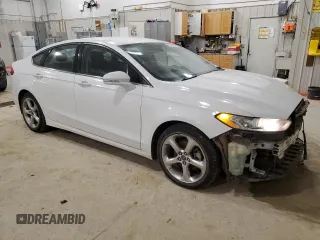 2014 Ford Fusion SE with VIN 3FA6P0HD8ER157592, listed as a Copart auction lot 42127325 with 68,577 mi miles and Salvage Title. Bid and sale history available at carsss.com. Image 4.