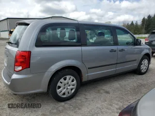 2015 Dodge Grand Caravan American Value with VIN 2C4RDGBG3FR507956, listed as a Copart auction lot 55948415 with 88,534 mi miles and Salvage Title. Bid and sale history available at DreamBid. Image 3.