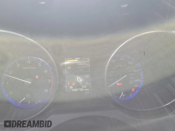 2015 Subaru Outback Limited with VIN 4S4BSBLCXF3226456, listed as a Copart auction lot 53035265 with 102,732 mi miles and Salvage Title. Bid and sale history available at DreamBid. Image 9.