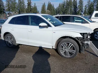 2020 Audi Q5 S line Prestige with VIN WA1F2AFYXL2100908, listed as a IAAI auction lot 41538936 with 80,238 mi miles. Bid and sale history available at carsss.com. Image 14.