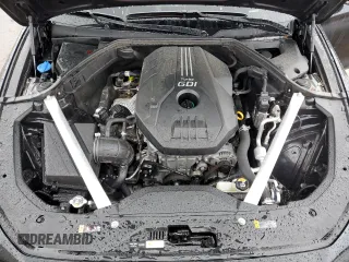 2023 Genesis G70 2.0T with VIN KMTG34TA4PU123662, listed as a Copart auction lot 41686764 with 14,291 mi miles and Non Repairable. Bid and sale history available at DreamBid. Image 11.