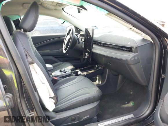 2023 Ford Mustang Mach-E Premium with VIN 3FMTK3SU0PMA96546, listed as a IAAI auction lot 42133825 with Not Provided miles and . Bid and sale history available at DreamBid. Image 5.