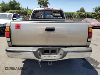 2001 Toyota Tundra SR5 with VIN 5TBRT34121S190183, listed as a Copart auction lot 58151034 with 198,512 mi miles and Non Repairable. Bid and sale history available at DreamBid. Image 6.