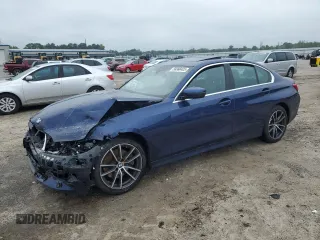 2020 BMW 3 Series 330i xDrive with VIN 3MW5R7J08L8B14922, listed as a Copart auction lot 58388405 with Not provided miles and Salvage title. Bid and sale history available at DreamBid. Image 1.