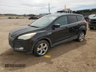 2014 Ford Escape SE z VIN 1FMCU9GX6EUC53084, wystawiony jako Copart lot #49600975 z przebiegiem Nie podano mil oraz Szkoda całkowita • Salvage title. Historia ofert i sprzedaży dostępna na DreamBid. Obrazek 1.