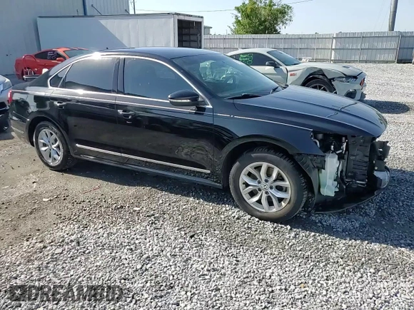 2016 Volkswagen Passat S with VIN 1VWAS7A39GC052071, listed as a Copart auction lot 57253935 with 99,886 mi miles and Salvage title. Bid and sale history available at DreamBid. Image 14.