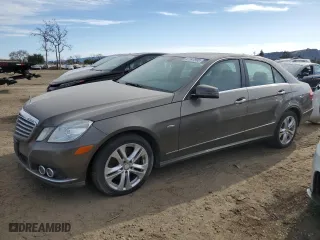 2011 Mercedes-Benz E-Class E 350 Luxury BlueTEC with VIN WDDHF2EBXBA443122, listed as a Copart auction lot 47147895 with 175,630 mi miles and Clean Title. Bid and sale history available at carsss.com. Image 1.