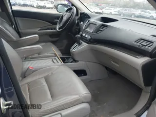 2014 Honda CR-V EX-L with VIN 5J6RM4H71EL092983, listed as a IAAI auction lot 42018356 with 136,024 mi miles. Bid and sale history available at carsss.com. Image 5.