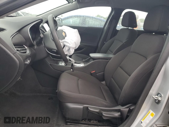 2020 Chevrolet Malibu LS with VIN 1G1ZB5ST7LF074192, listed as a Copart auction lot 56485005 with 46,041 mi miles and Salvage Title. Bid and sale history available at DreamBid. Image 7.