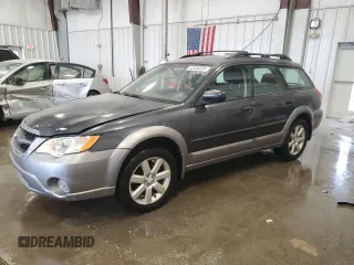 2009 Subaru Outback Special Edtn with VIN 4S4BP61C897318531, listed as a Copart auction lot 52444205 with 250,249 mi miles and Non Repairable. Bid and sale history available at carsss.com. Image 1.
