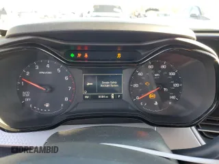 2025 Chevrolet Trax LS with VIN KL77LFEP9SC045001, listed as a Copart auction lot 42746215 with 16,184 mi miles and Salvage Title. Bid and sale history available at DreamBid. Image 9.