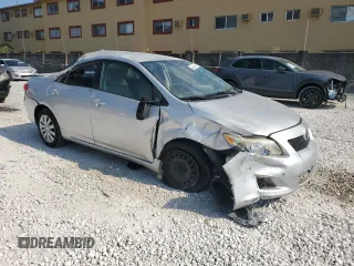 2009 Toyota Corolla with VIN 2T1BU40EX9C175732, listed as a Copart auction lot 53128415 with 146,840 mi miles and Salvage Title. Bid and sale history available at carsss.com. Image 4.