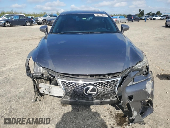 2014 Lexus IS 250 with VIN JTHBF1D28E5019204, listed as a Copart auction lot 48199365 with 93,436 mi miles and Salvage Title. Bid and sale history available at DreamBid. Image 5.