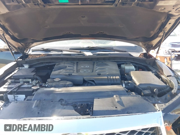 2019 Infiniti QX80 Luxe with VIN JN8AZ2NE1K9234497, listed as a IAAI auction lot 41833481 with 126,754 mi miles and . Bid and sale history available at DreamBid. Image 10.