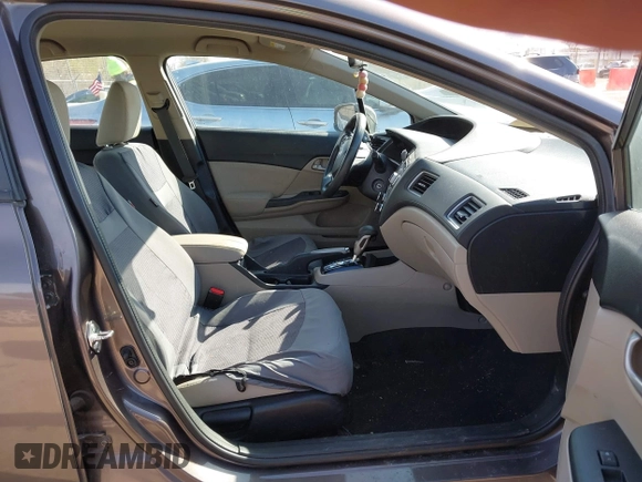 2014 Honda Civic LX z VIN 2HGFB2F53EH526307, wystawiony jako IAAI lot #42040139 z przebiegiem 75 780 mil mil oraz . Historia ofert i sprzedaży dostępna na DreamBid. Obrazek 5.