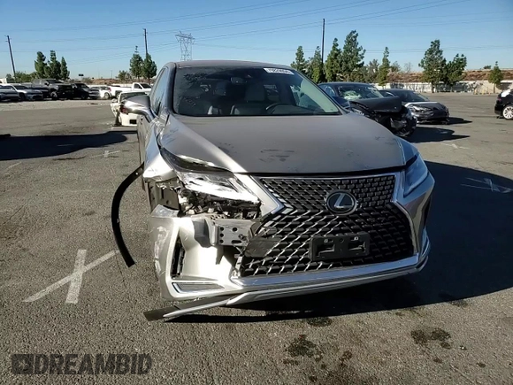 2022 Lexus RX with VIN 2T2AZMAA3NC249281, listed as a Copart auction lot 79829094 with 20,748 mi miles and Salvage Title. Bid and sale history available at carsss.com. Image 12.