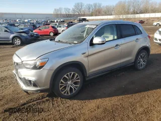2019 Mitsubishi Outlander Sport ES 2.0 with VIN JA4AR3AU8KU022170, listed as a Copart auction lot 47809535 with 164,531 mi miles and Clean Title. Bid and sale history available at carsss.com. Image 1.
