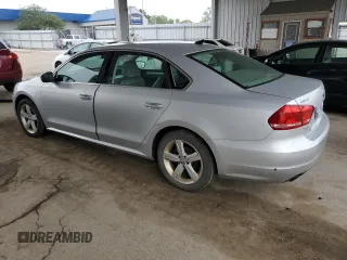 2013 Volkswagen Passat SE с VIN 1VWBH7A35DC118033, выставлен на аукционе Copart как лот 59998325 с пробегом 248 493 миль миль и Чистый • Clean title. История ставок и продаж доступна на DreamBid. Изображение 2.