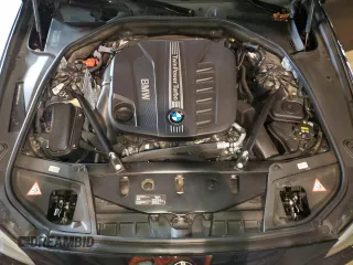 2015 BMW 5 Series 535d xDrive with VIN WBAFV3C51FD686441, listed as a Copart auction lot 79429274 with 67,193 mi miles and Salvage title. Bid and sale history available at DreamBid. Image 11.