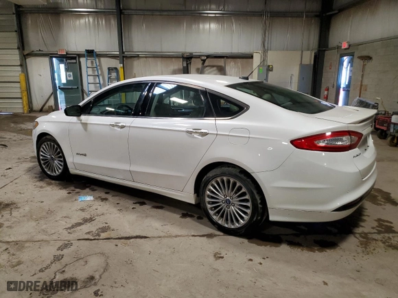 2014 Ford Fusion Titanium Hybrid with VIN 3FA6P0RU5ER295945, listed as a Copart auction lot 44029995 with 50,909 mi miles and Salvage Title. Bid and sale history available at carsss.com. Image 2.