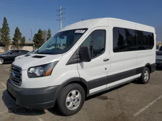 2018 Ford Transit Passenger XL с VIN 1FBAX2CG2JKA79265, выставлен на аукционе Copart как лот 58308425 с пробегом 75 071 миль миль и Списание • Salvage title. История ставок и продаж доступна на DreamBid. Изображение 1.