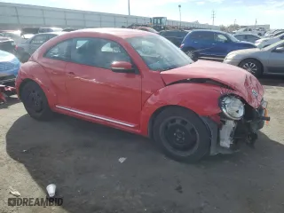 2012 Volkswagen Beetle 2.5L PZEV with VIN 3VWJP7AT4CM639871, listed as a Copart auction lot 78184624 with 0 mi miles and Salvage Title. Bid and sale history available at carsss.com. Image 4.