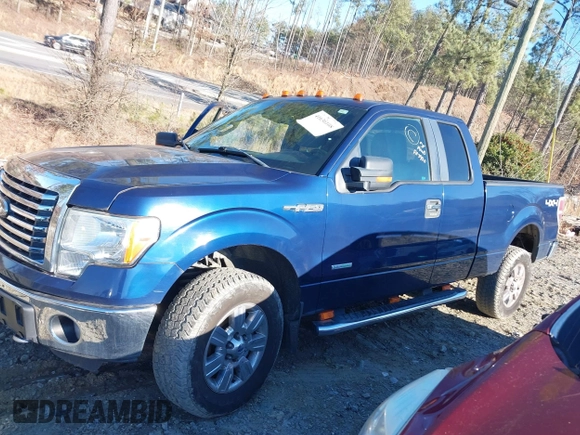 2012 Ford F-150 XL with VIN 1FTFX1ET0CFA13900, listed as a IAAI auction lot 41636108 with 168,802 mi miles. Bid and sale history available at carsss.com. Image 13.