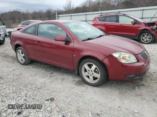 2007 Pontiac G5 with VIN 1G2AL15F277266236, listed as a Copart auction lot 85983444 with 80,202 mi miles and Salvage Title. Bid and sale history available at carsss.com. Image 4.