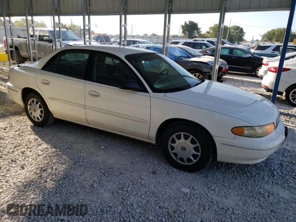 2003 Buick Century Custom with VIN 2G4WS52J531129640, listed as a Copart auction lot 72373184 with 100,089 mi miles and Salvage Title. Bid and sale history available at carsss.com. Image 4.