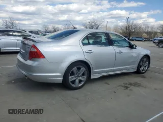 2010 Ford Fusion SPORT with VIN 3FAHP0KC7AR172216, listed as a Copart auction lot 50706895 with 189,893 mi miles and Salvage Title. Bid and sale history available at carsss.com. Image 3.