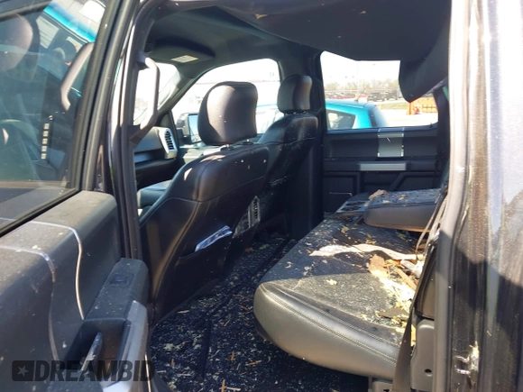 2015 Ford F-150 XLT with VIN 1FTEW1EG8FFA04724, listed as a IAAI auction lot 41884761 with 115,426 mi miles. Bid and sale history available at carsss.com. Image 8.