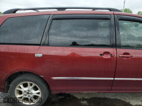 2006 Toyota Sienna XLE z VIN 5TDBA22C66S055082, wystawiony jako Copart lot #56832985 z przebiegiem 269 443 mil mil oraz Czysty tytuł • Clean title. Historia ofert i sprzedaży dostępna na DreamBid. Obrazek 11.