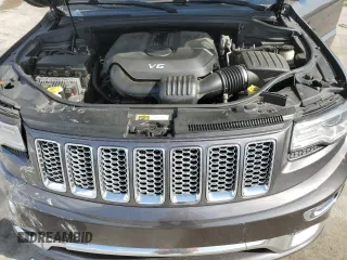 2015 Jeep Grand Cherokee Summit with VIN 1C4RJEJG6FC920316, listed as a Copart auction lot 49051945 with 120,429 mi miles and Salvage title. Bid and sale history available at DreamBid. Image 13.