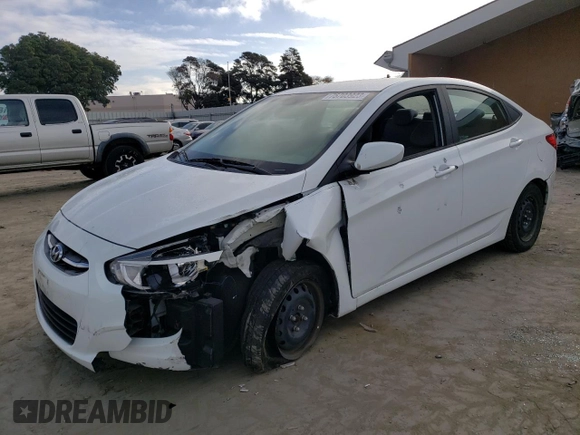 2017 Hyundai Accent SE with VIN KMHCT4AEXHU171585, listed as a Copart auction lot 75703923 with Not Provided miles and . Bid and sale history available at DreamBid. Image 1.
