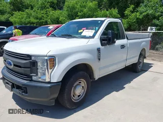 2019 Ford Super Duty F-250 SRW XL with VIN 1FTBF2A64KED15573, listed as a IAAI auction lot 42090750 with 44,742 mi miles. Bid and sale history available at carsss.com. Image 2.