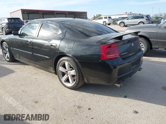 2006 Dodge Charger SRT-8 with VIN 2B3LA73W96H371246, listed as a IAAI auction lot 41676168 with 130,064 mi miles and . Bid and sale history available at carsss.com. Image 3.