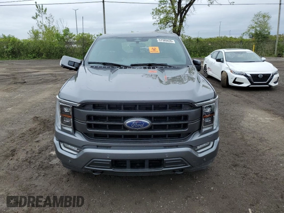 2023 Ford F-150 XL с VIN 1FTEW1EP4PKE01890, выставлен на аукционе Copart как лот 57389435 с пробегом Не указан миль и На запчасти • Non repairable. История ставок и продаж доступна на DreamBid. Изображение 5.