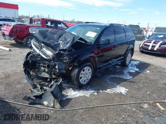 2017 Dodge Journey SE z VIN 3C4PDCAB2HT698940, wystawiony jako IAAI lot #41843176 z przebiegiem 141 499 mil mil oraz . Historia ofert i sprzedaży dostępna na DreamBid. Obrazek 22.