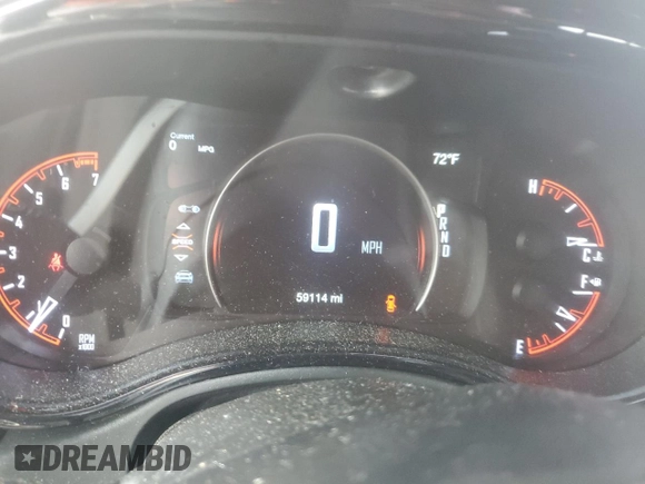 2021 Dodge Durango GT Plus with VIN 1C4RDJDG6MC683450, listed as a Copart auction lot 58923535 with 59,114 mi miles and Salvage title. Bid and sale history available at DreamBid. Image 9.