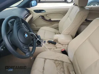 2005 BMW 3 Series 325Ci with VIN WBABW334X5PL37410, listed as a Copart auction lot 74379214 with 8,807 mi miles and Salvage Title. Bid and sale history available at carsss.com. Image 7.