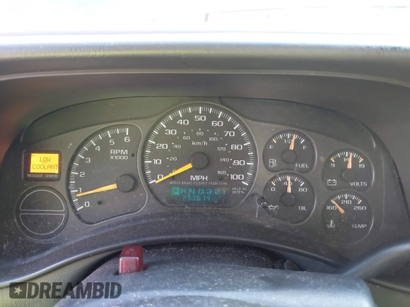 2001 Chevrolet Tahoe LS with VIN 1GNEC13T11R182692, listed as a IAAI auction lot 41511354 with 293,614 mi miles and . Bid and sale history available at DreamBid. Image 7.