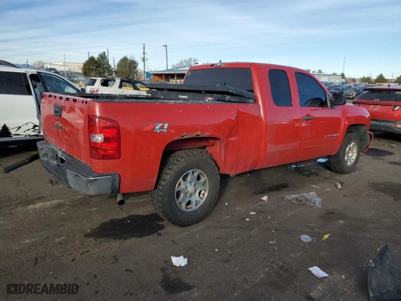 2008 Chevrolet Silverado 1500 LTZ with VIN 2GCEK190781276118, listed as a Copart auction lot 85775774 with 261,273 mi miles and Salvage Title. Bid and sale history available at carsss.com. Image 3.