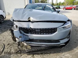 2023 Polestar 2 with VIN YSMEG3KA3PL136970, listed as a Copart auction lot 54500045 with Not Provided miles and Clean Title. Bid and sale history available at carsss.com. Image 11.